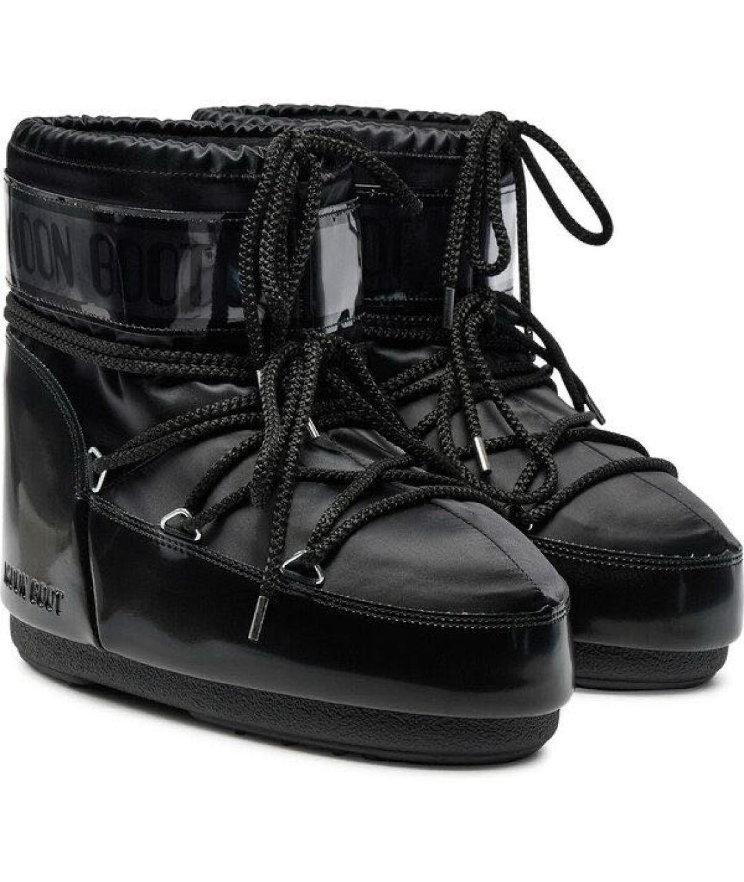 MOON BOOT Черные сапоги, фото 3