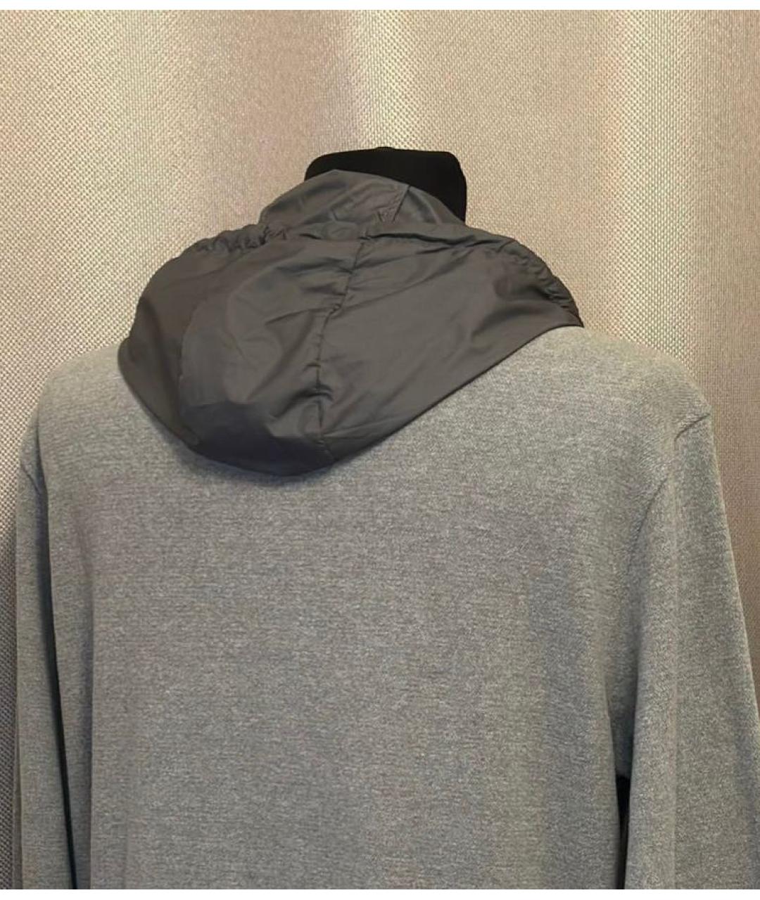 CORNELIANI Серая куртка, фото 7