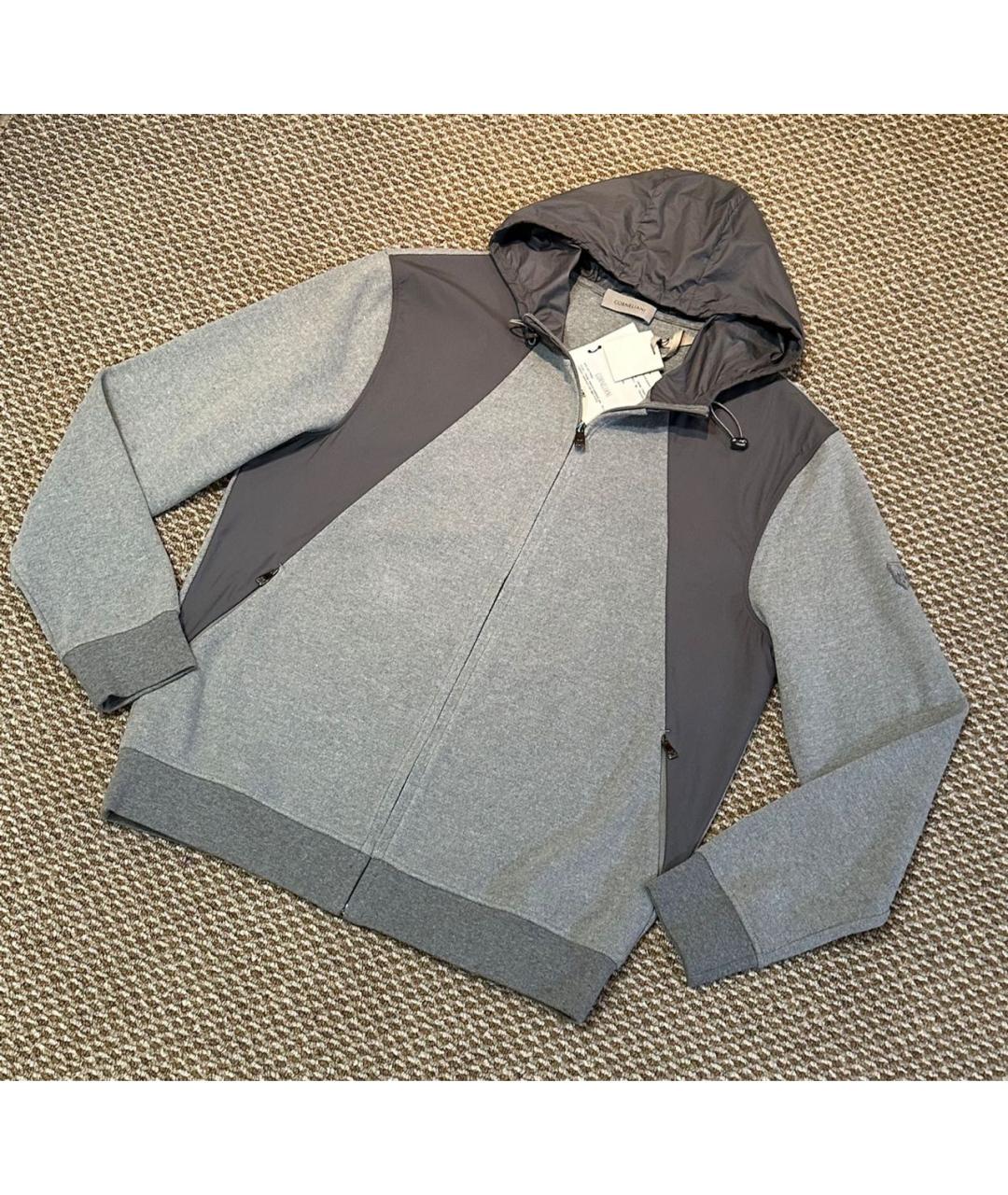 CORNELIANI Серая куртка, фото 4