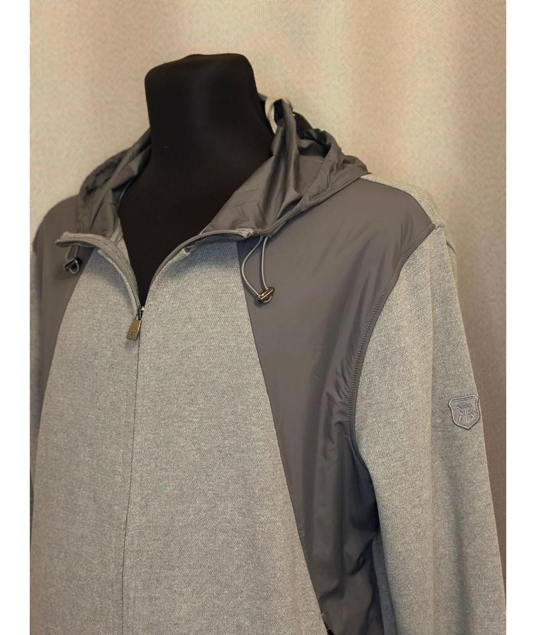 CORNELIANI Серая куртка, фото 6