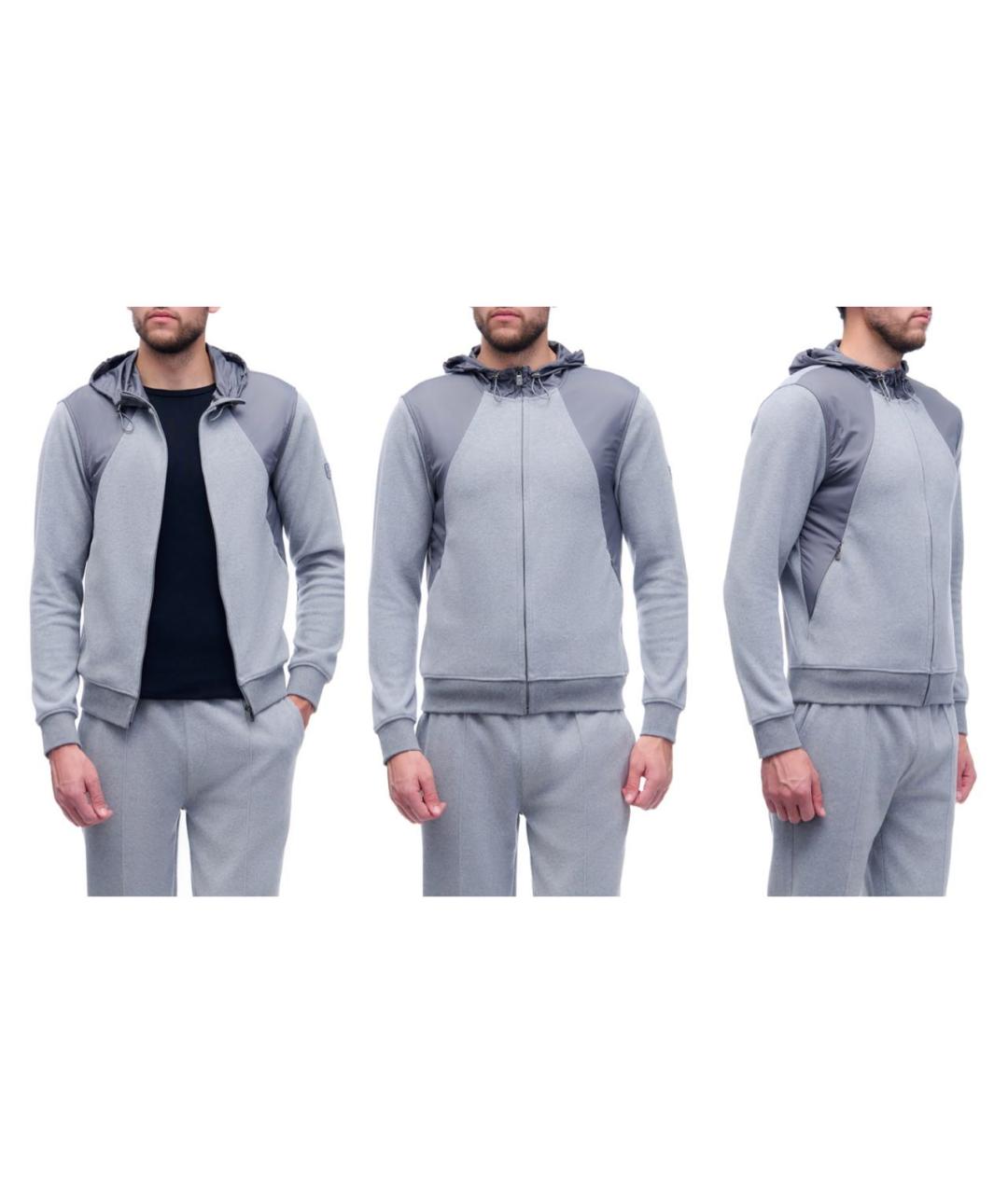 CORNELIANI Серая куртка, фото 2