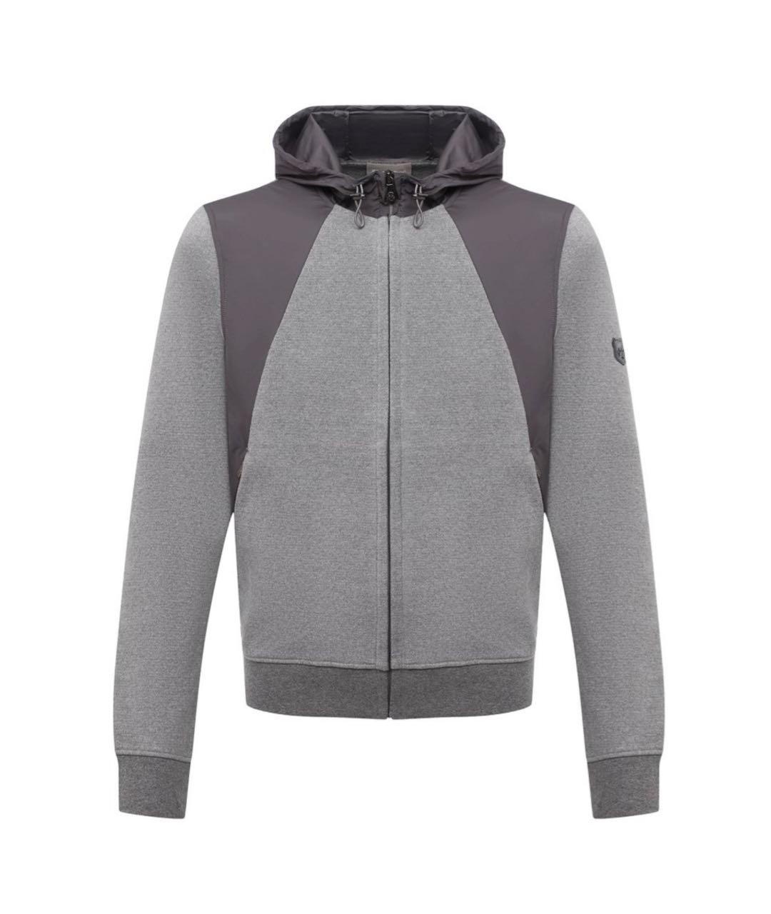 CORNELIANI Серая куртка, фото 1