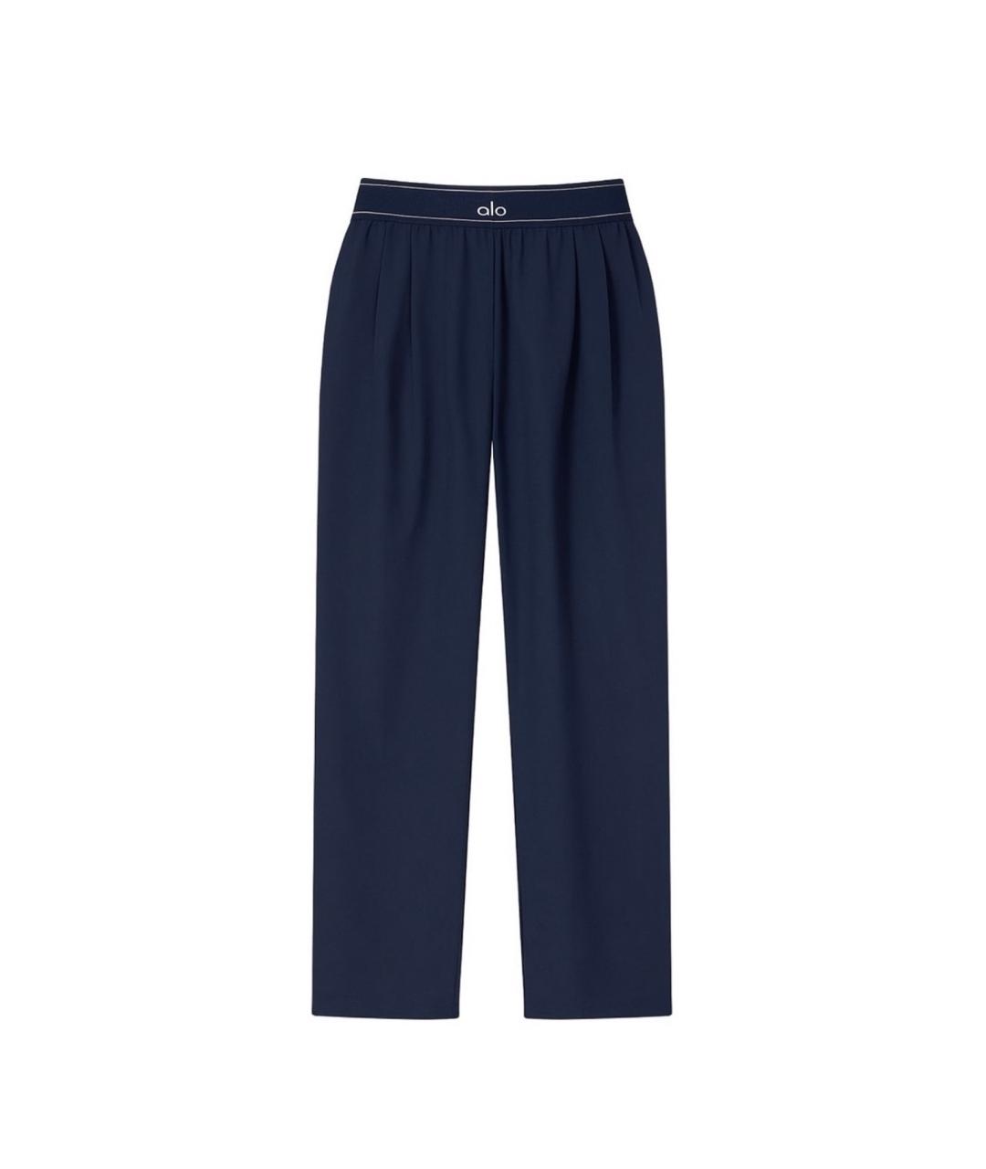 ALO YOGA Темно-синие спортивные брюки и шорты, фото 1