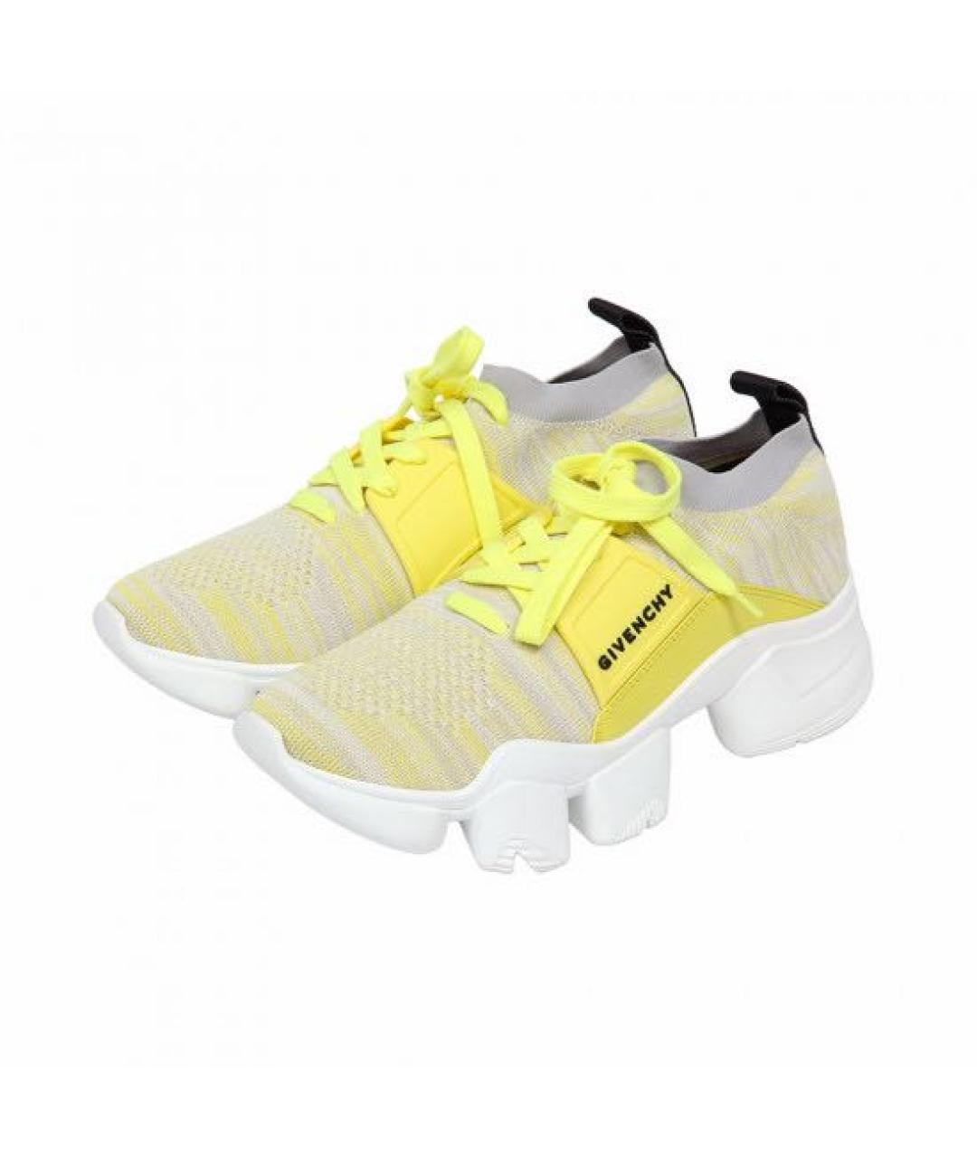 GIVENCHY Желтые кроссовки, фото 2