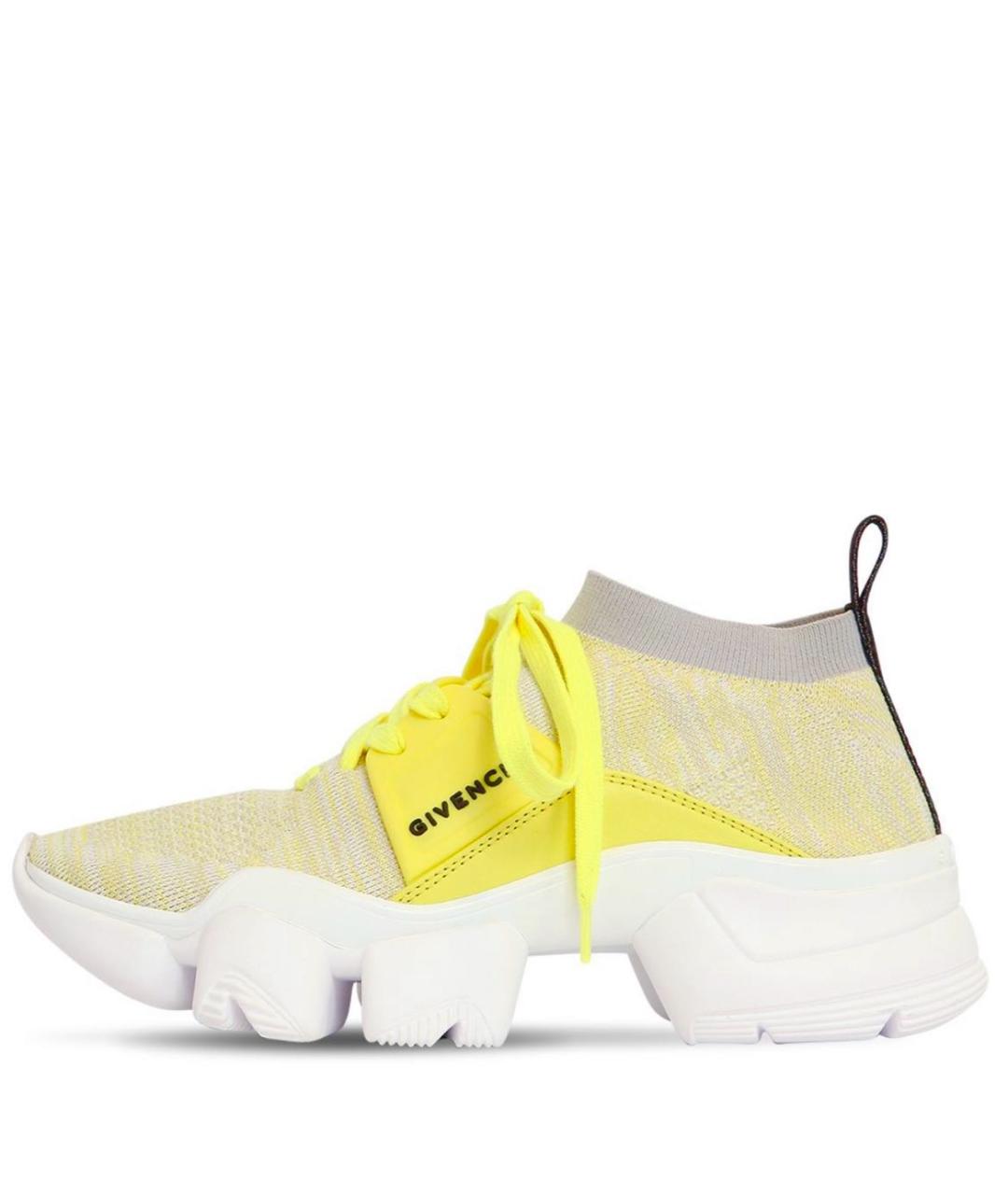 GIVENCHY Желтые кроссовки, фото 7