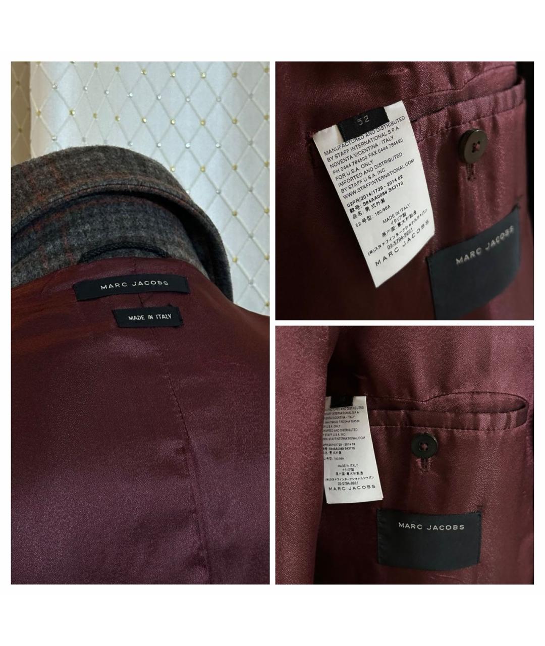 MARC JACOBS Мульти пальто, фото 8