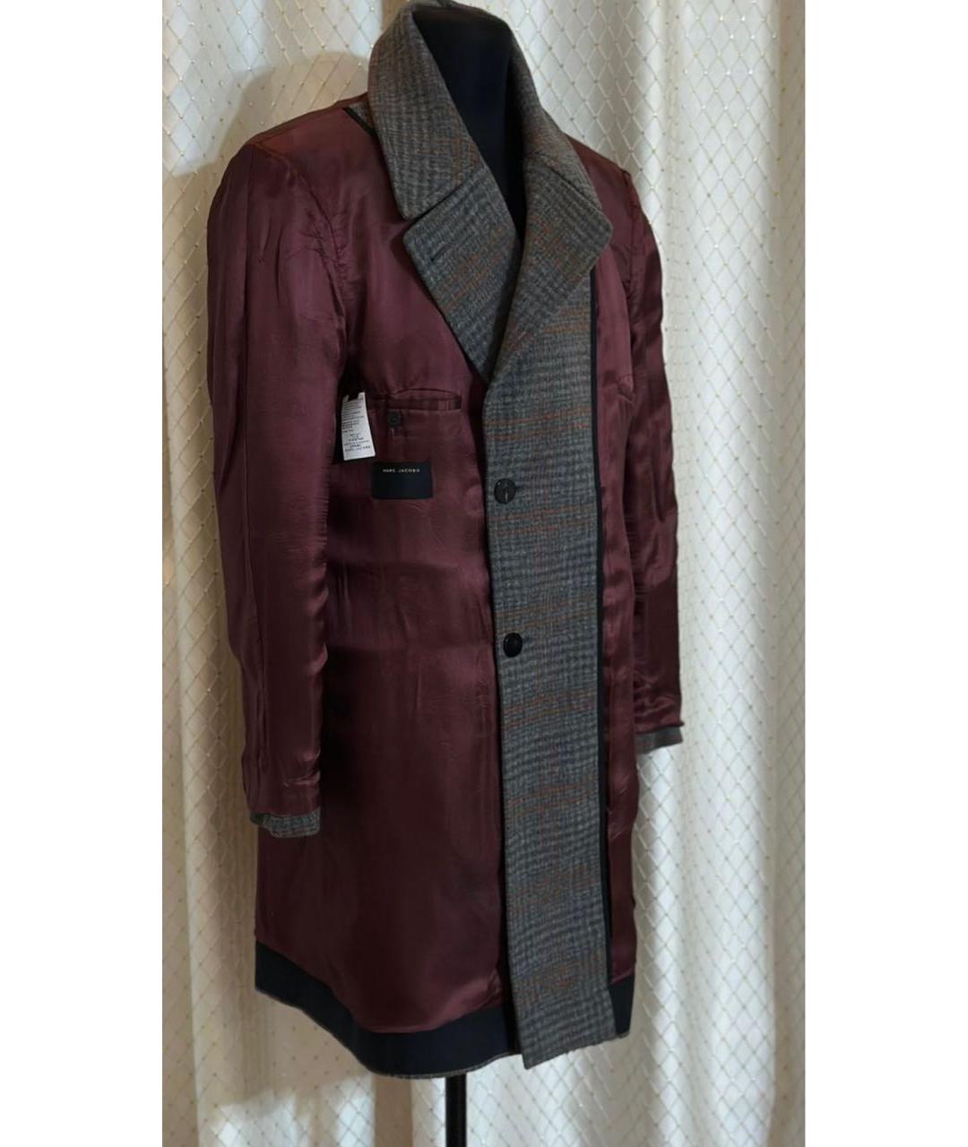 MARC JACOBS Мульти пальто, фото 6