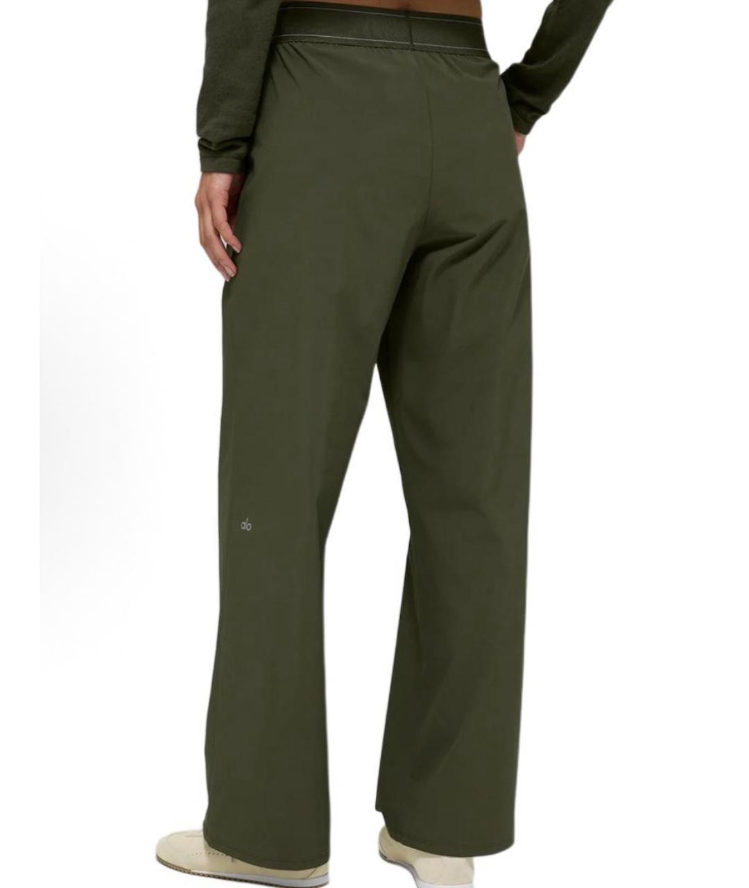 ALO YOGA Хаки спортивные брюки и шорты, фото 3