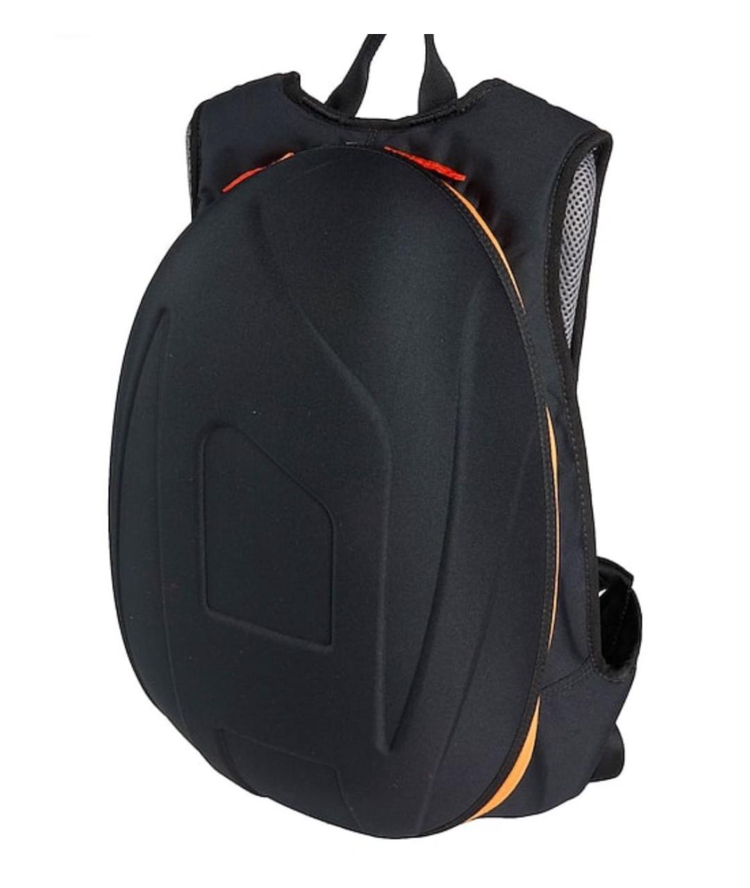 DIESEL Черный синтетический рюкзак, фото 4