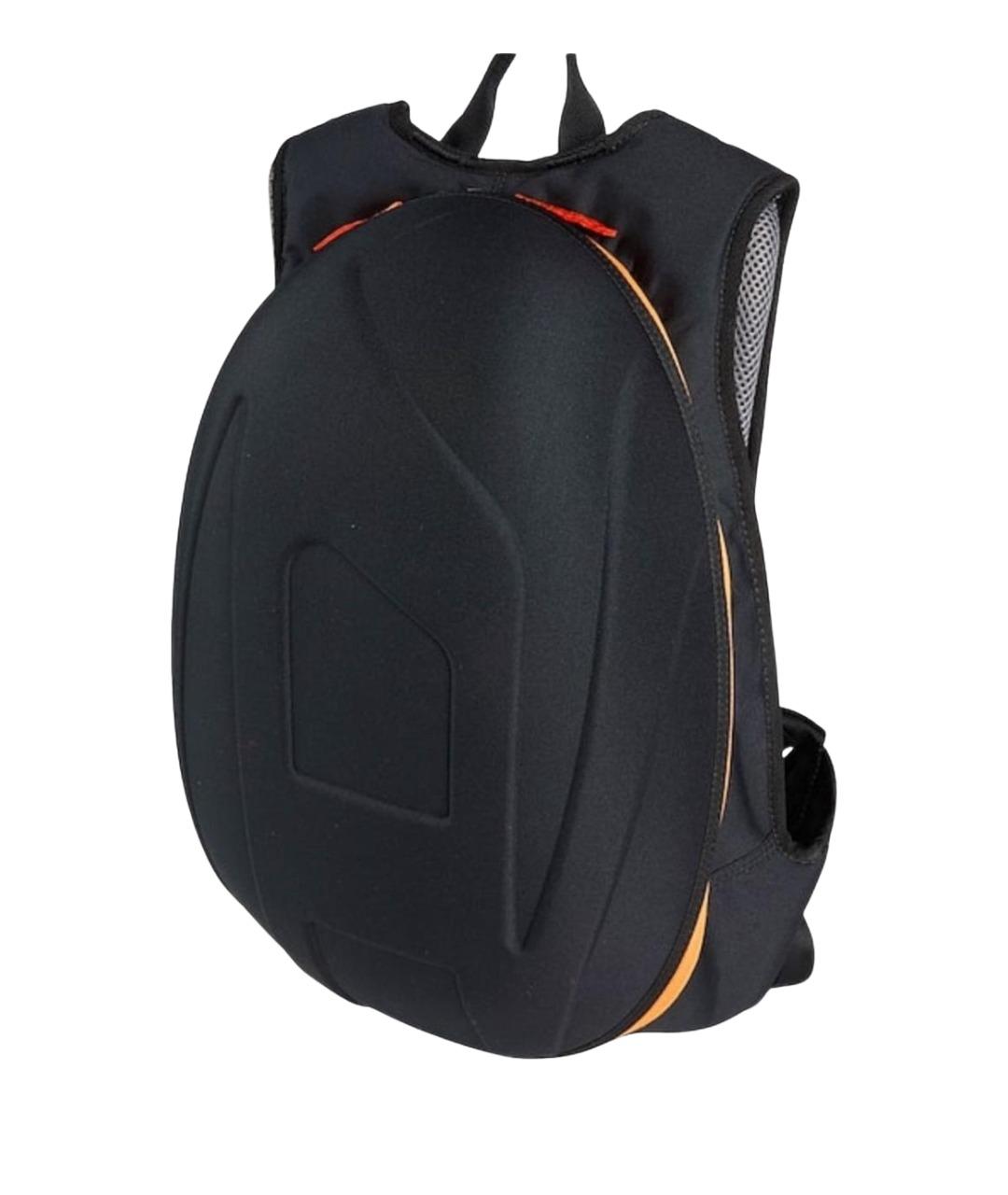 DIESEL Черный синтетический рюкзак, фото 1