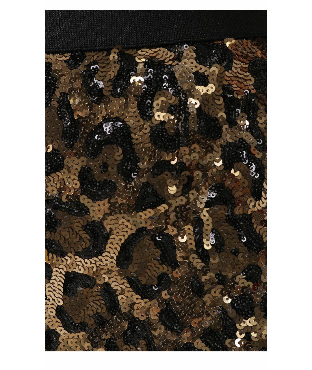 DOLCE&GABBANA Золотые брюки узкие, фото 5