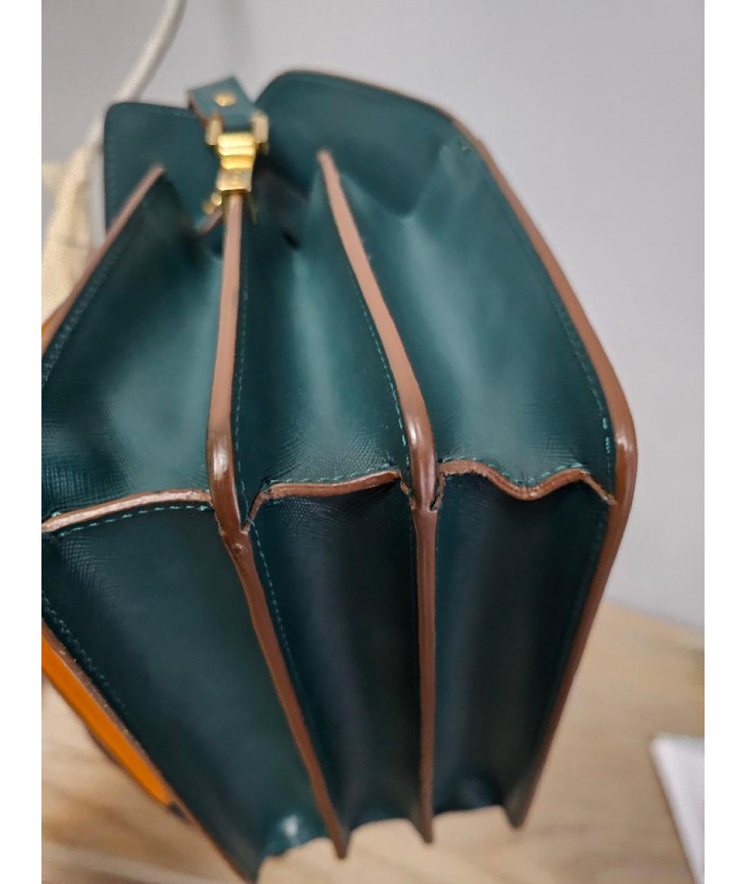 MARNI Мульти кожаная сумка через плечо, фото 5