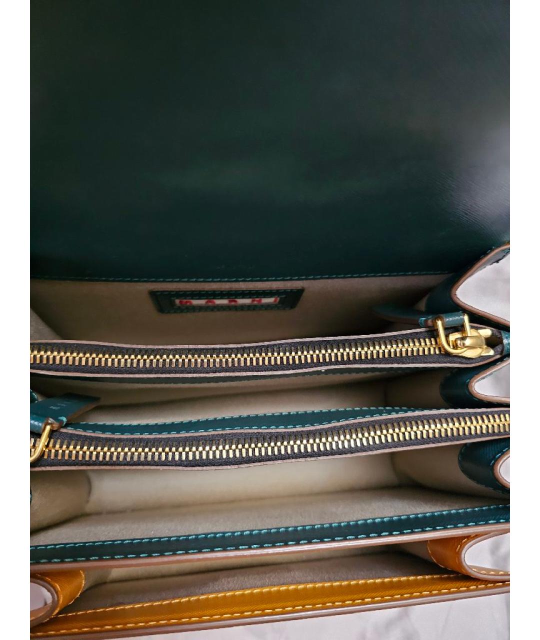 MARNI Мульти кожаная сумка через плечо, фото 4