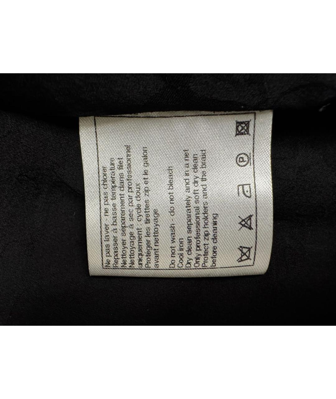 CHANEL Бордовый шерстяной жакет/пиджак, фото 4