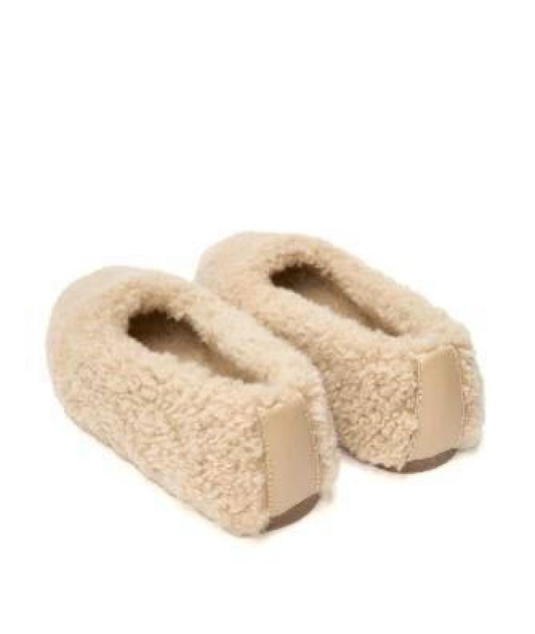 Age Of Innocence Бежевые балетки, фото 3