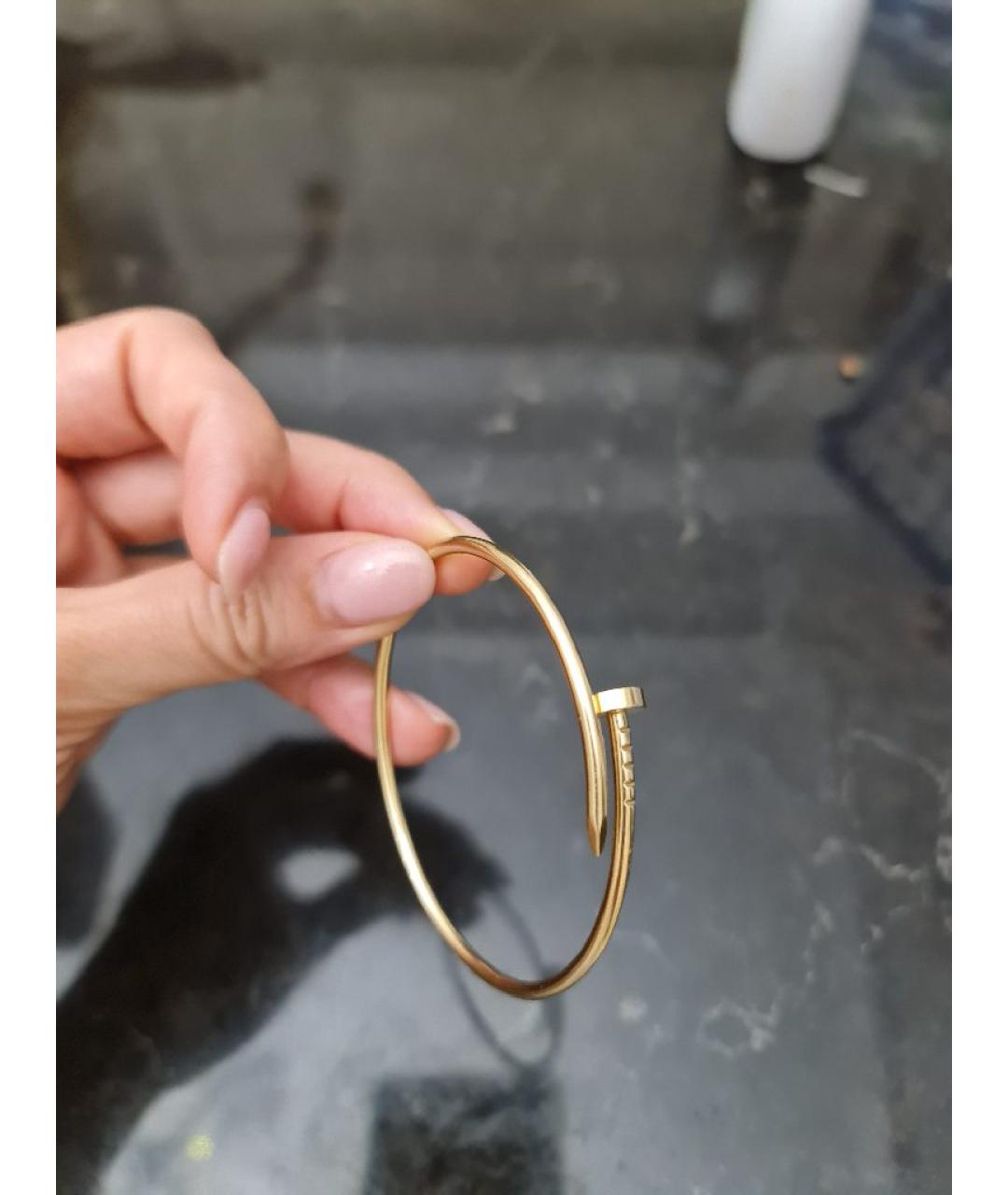 CARTIER Золотой браслет из желтого золота, фото 2