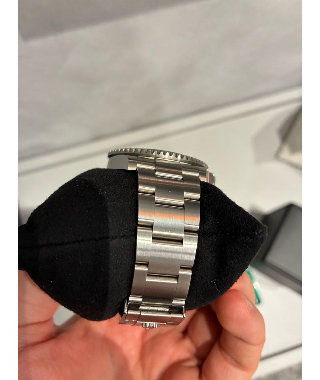 ROLEX Серебряные металлические часы, фото 7