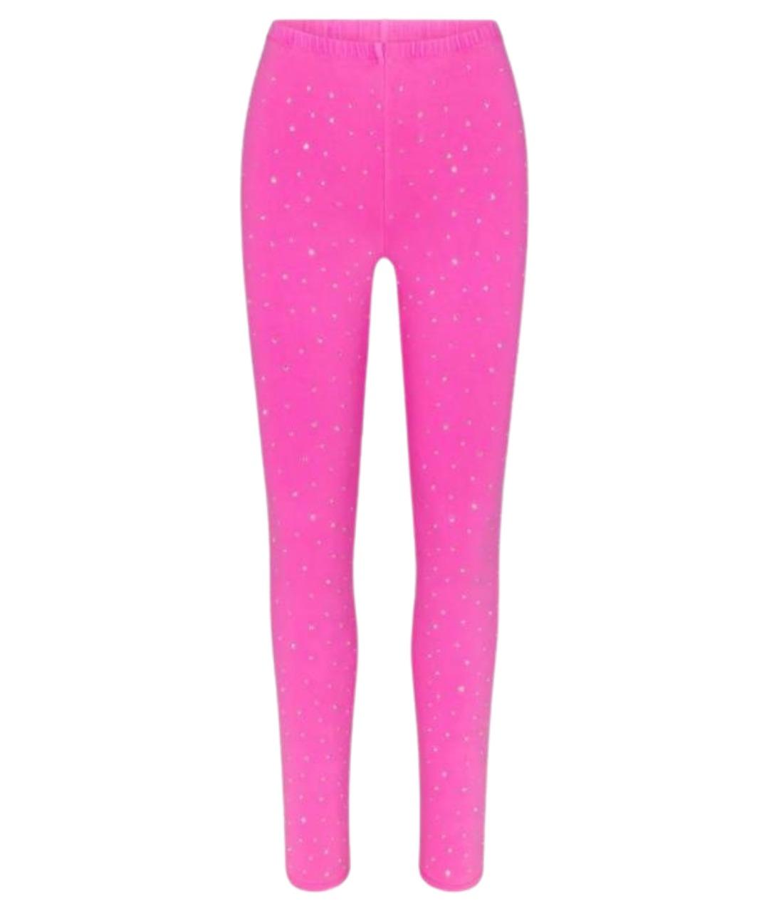 SKIMS Розовые леггинсы и велосипедки, фото 1