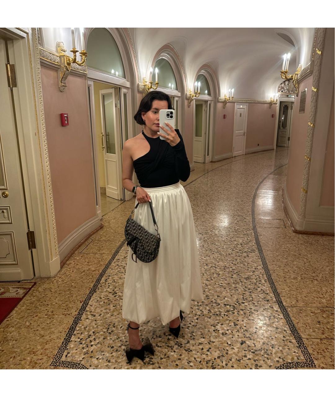 CHRISTIAN DIOR Серая сумка с короткими ручками, фото 5