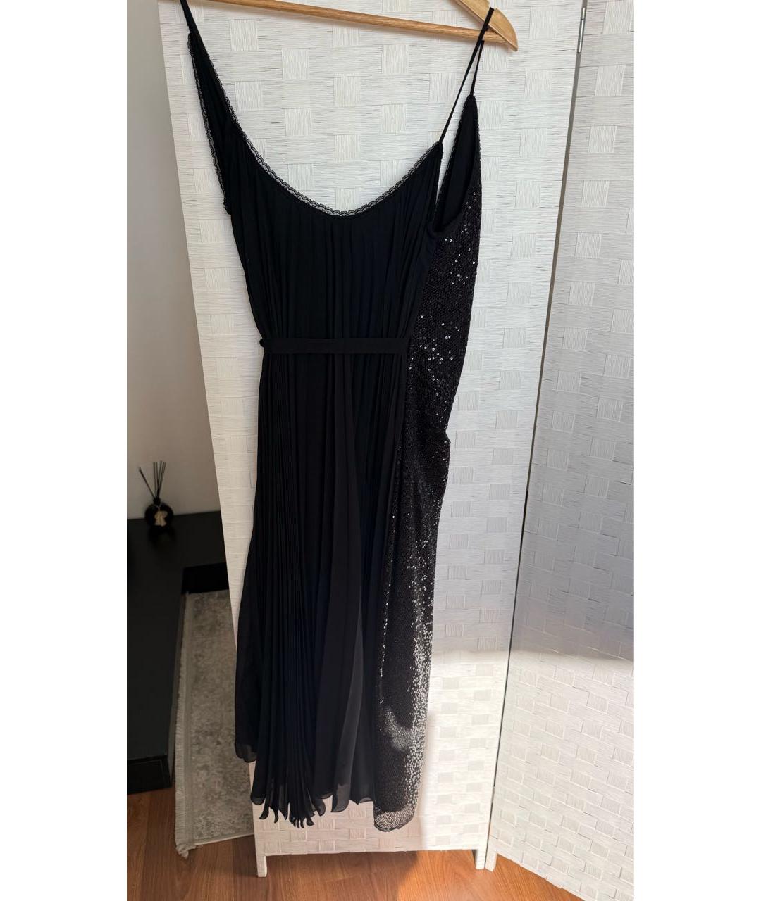 ERMANNO SCERVINO Черное вечернее платье, фото 2