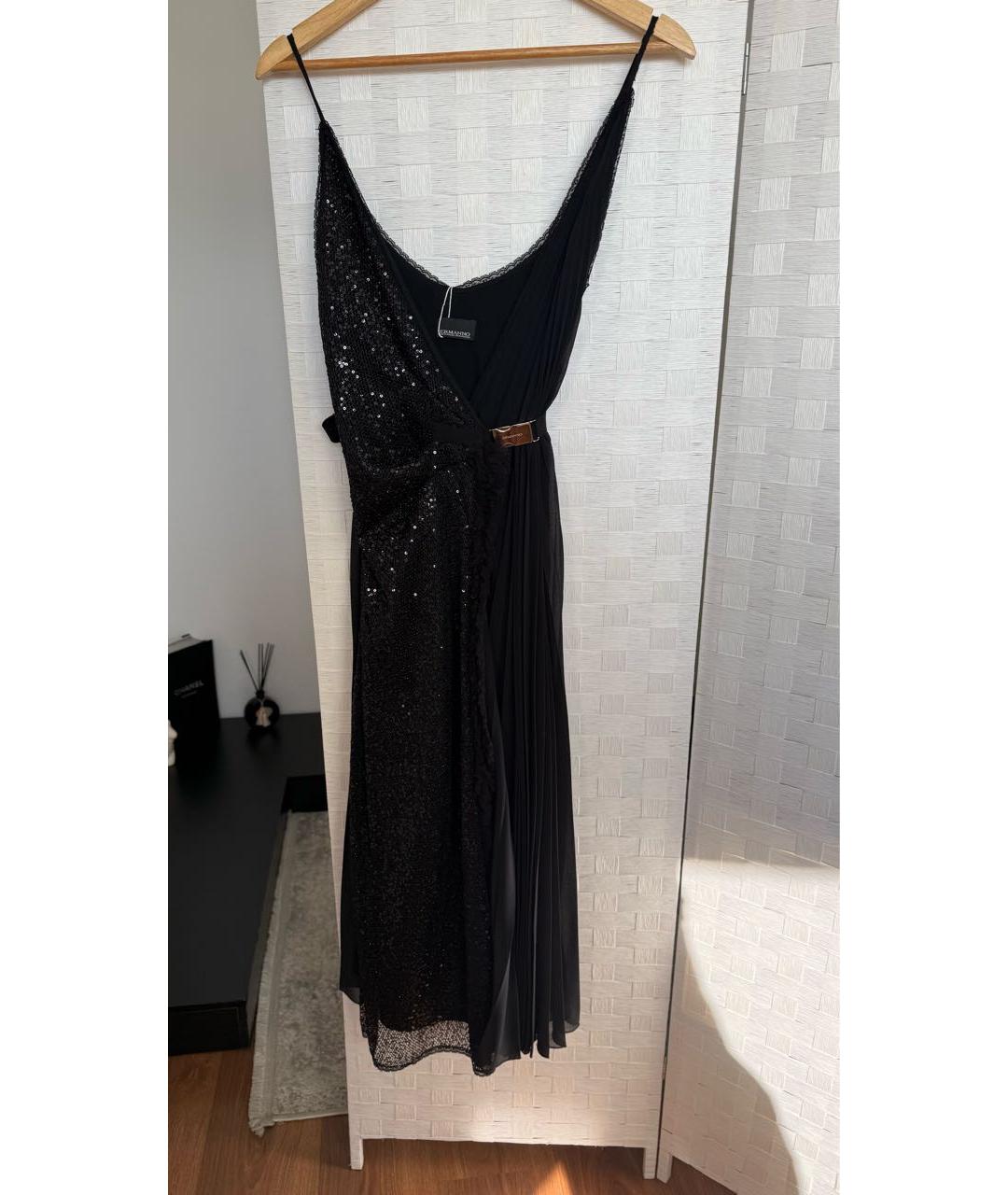 ERMANNO SCERVINO Черное вечернее платье, фото 6