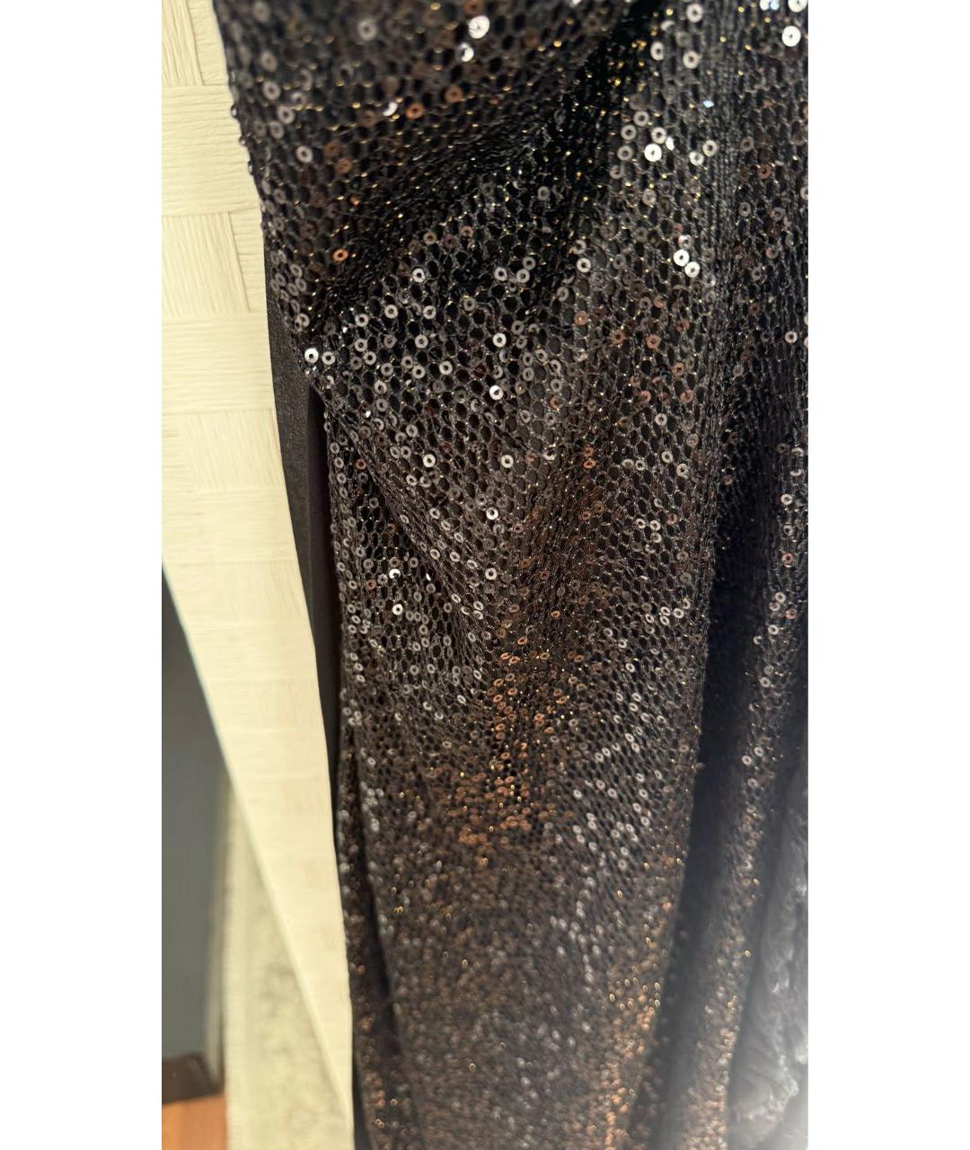 ERMANNO SCERVINO Черное вечернее платье, фото 3