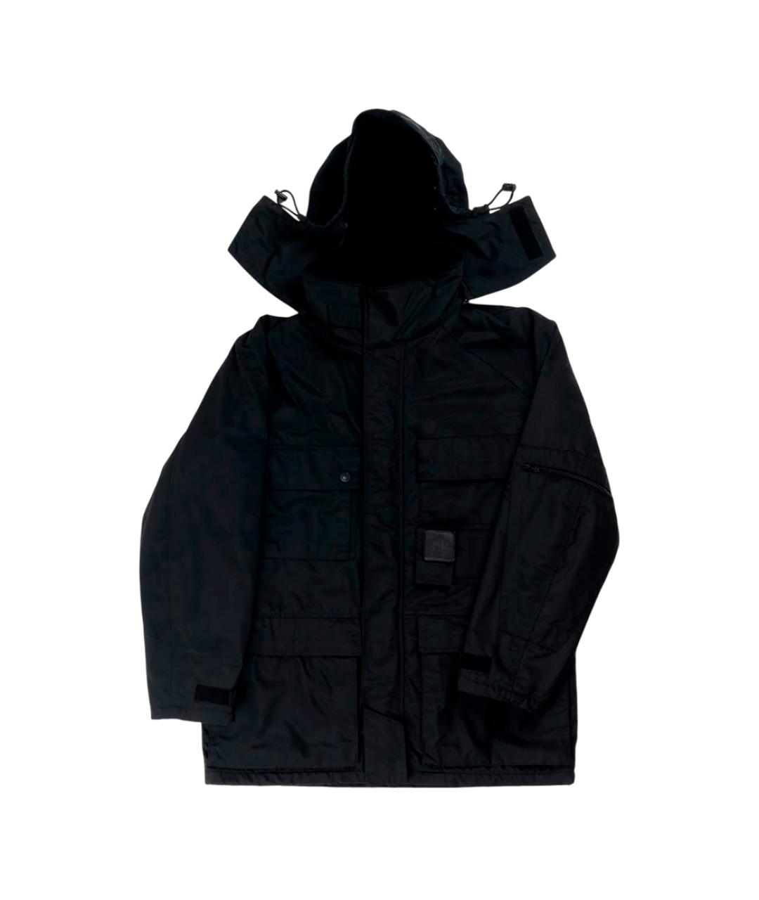 CP COMPANY Черная куртка, фото 1