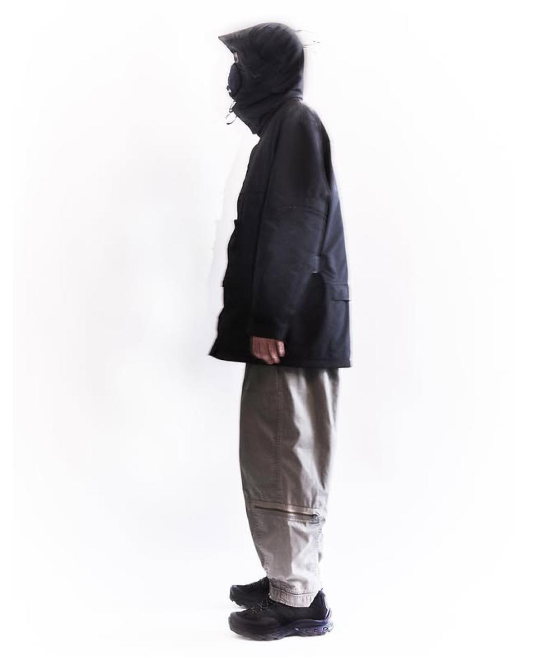 CP COMPANY Черная куртка, фото 4