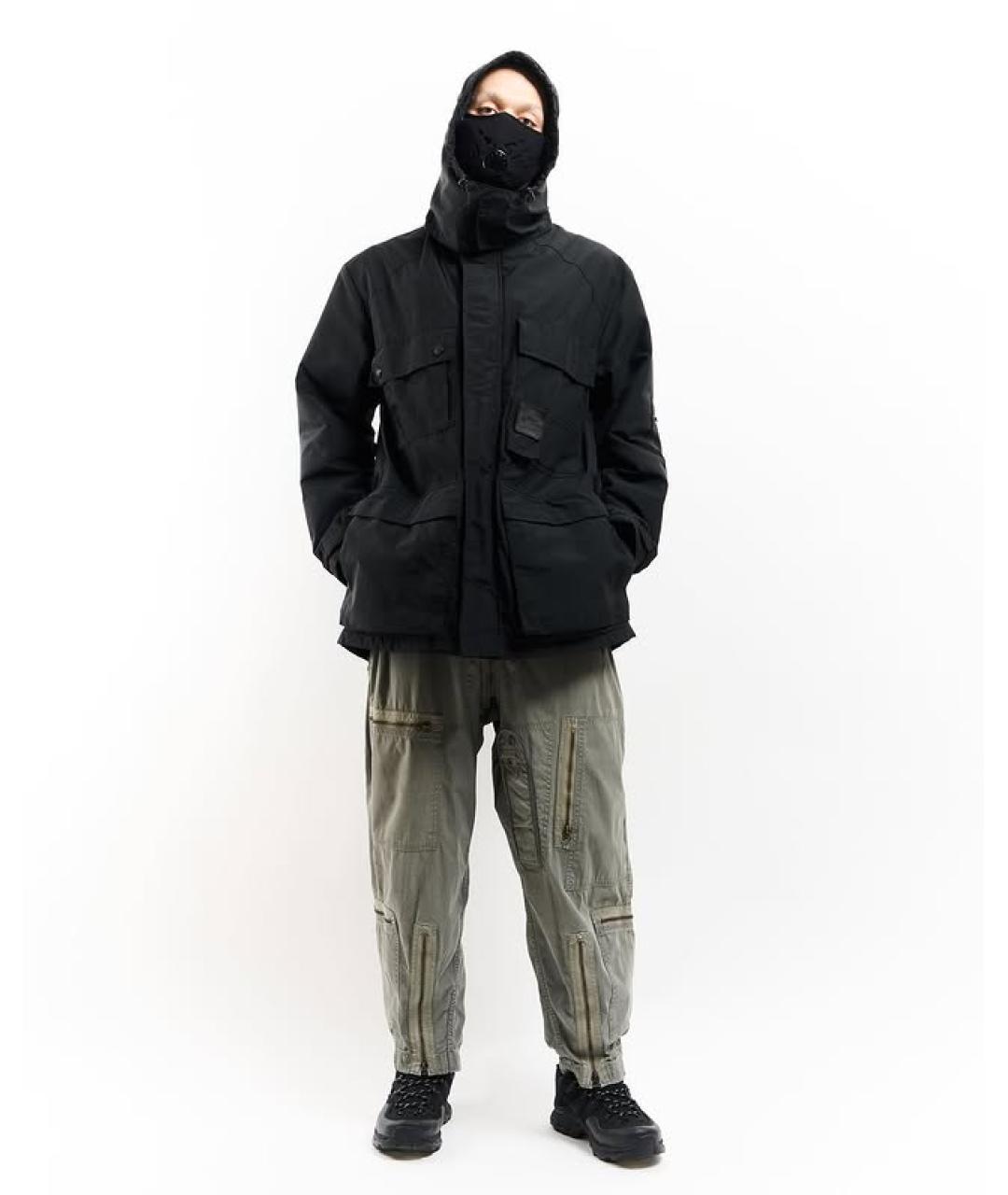 CP COMPANY Черная куртка, фото 6