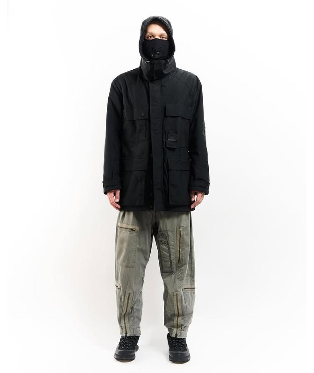 CP COMPANY Черная куртка, фото 5