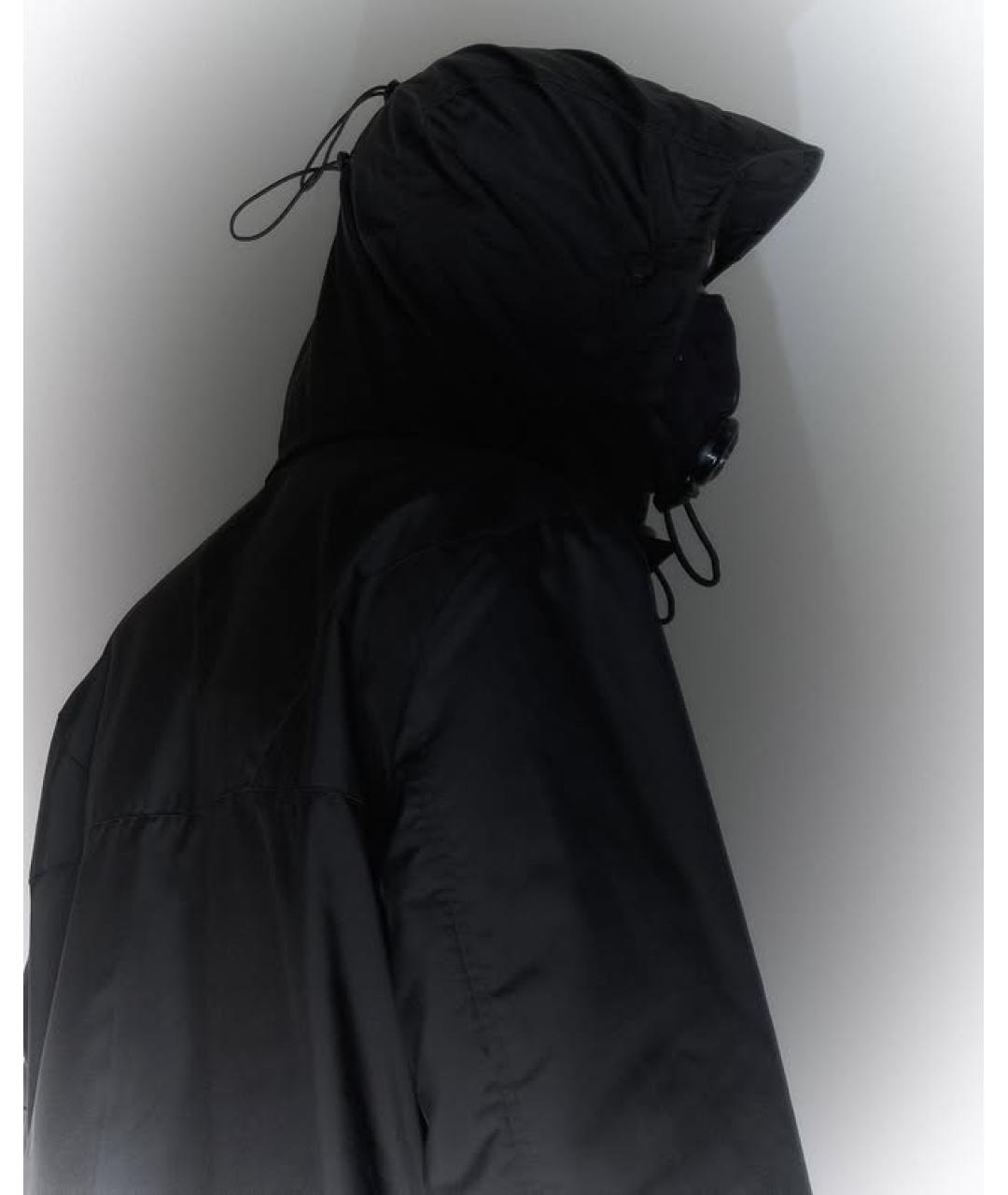 CP COMPANY Черная куртка, фото 3