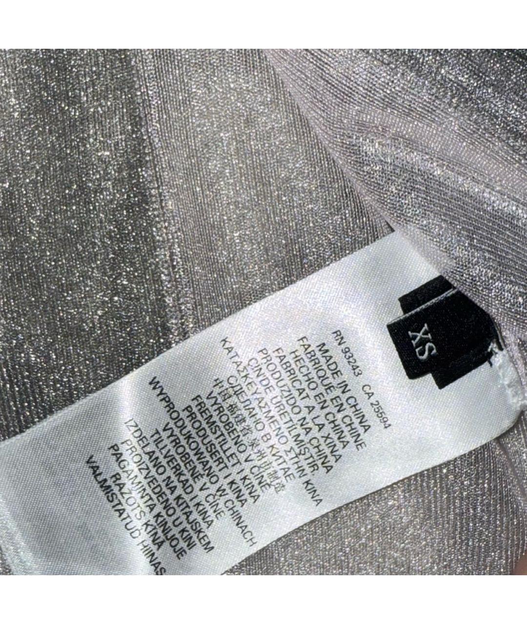 DIESEL Серая полиэстеровая рубашка, фото 8