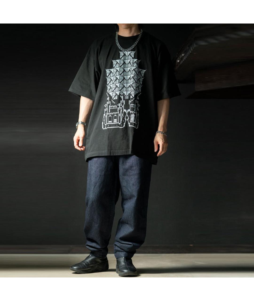 CAV EMPT Синие прямые джинсы, фото 6