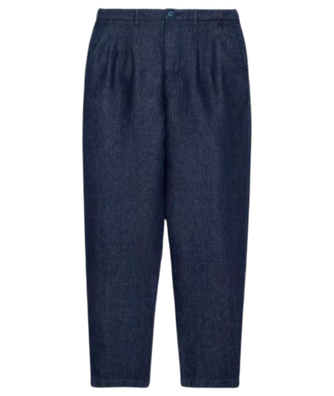 CAV EMPT Синие прямые джинсы, фото 1