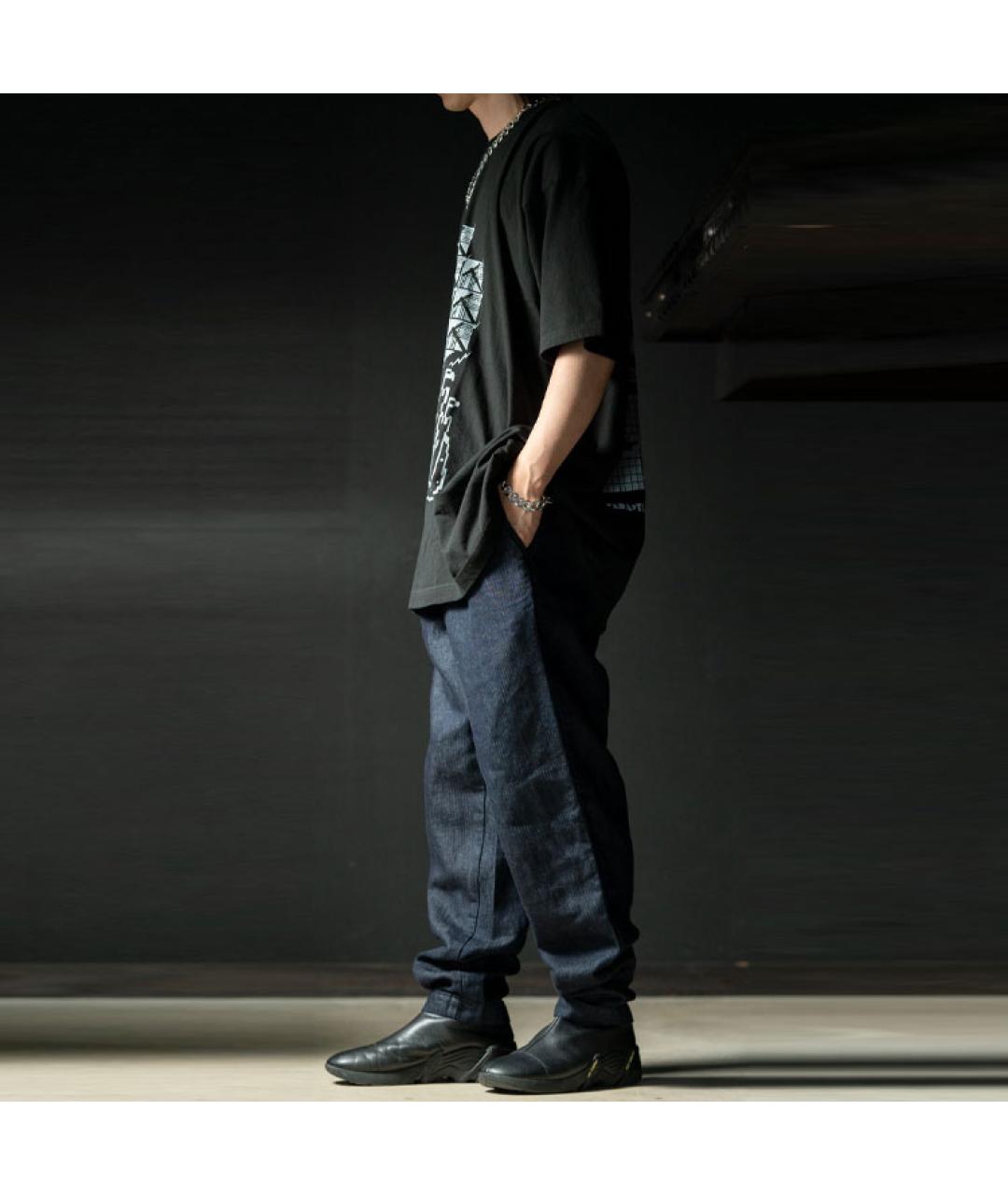 CAV EMPT Синие прямые джинсы, фото 5