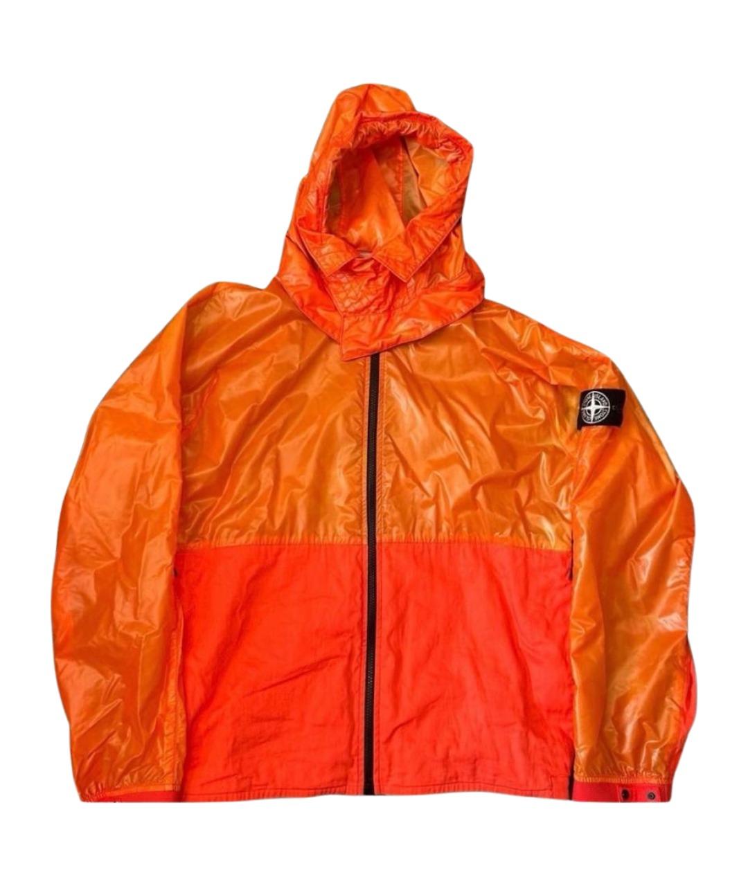 STONE ISLAND Оранжевая куртка, фото 1
