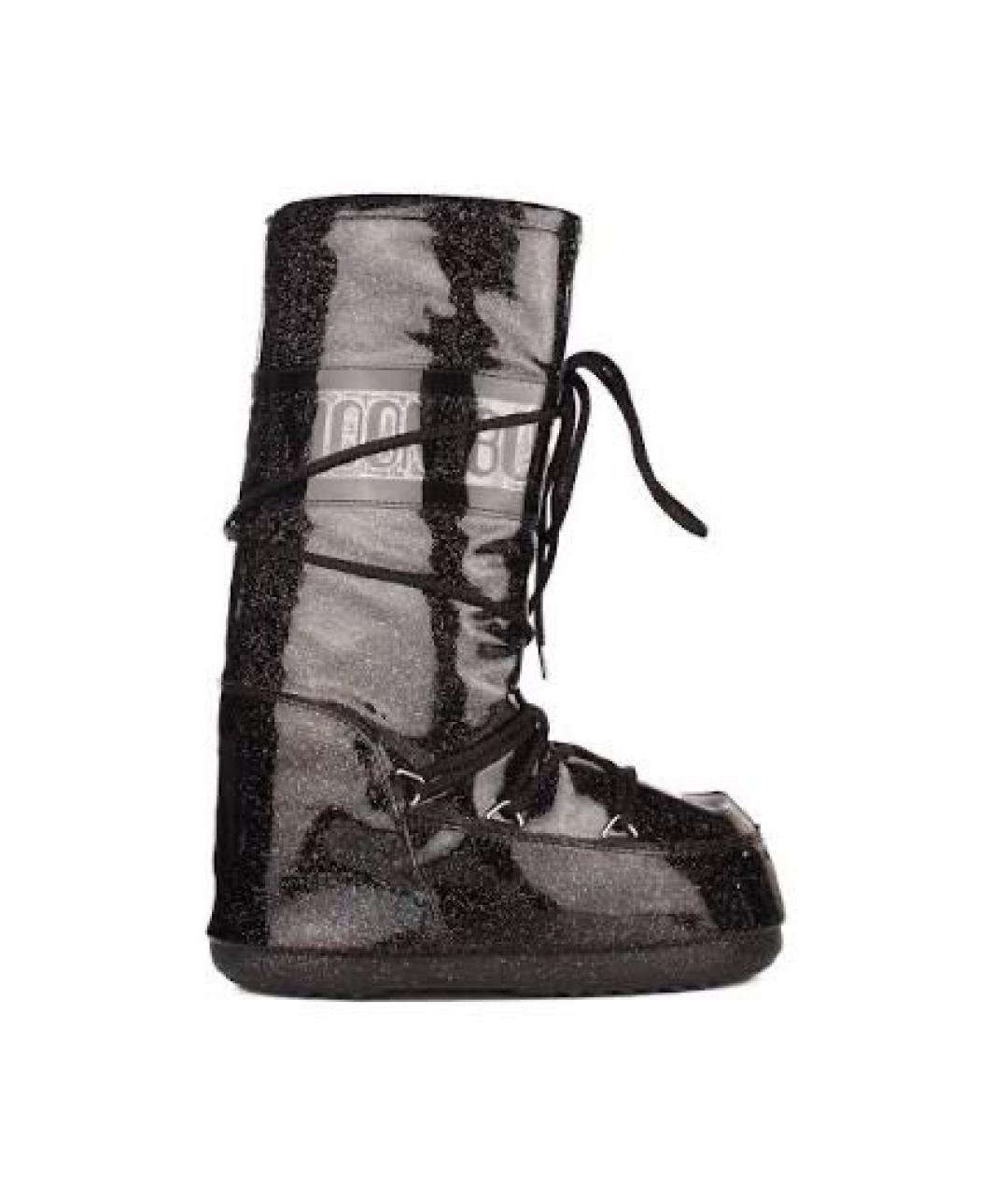 MOON BOOT Черные ботинки, фото 1