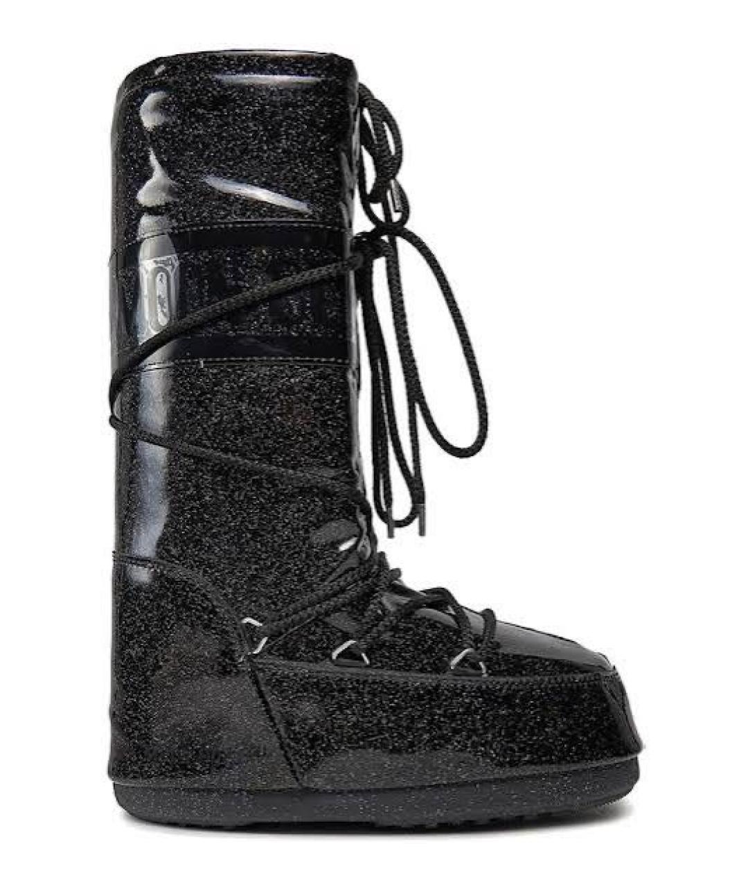 MOON BOOT Черные ботинки, фото 4