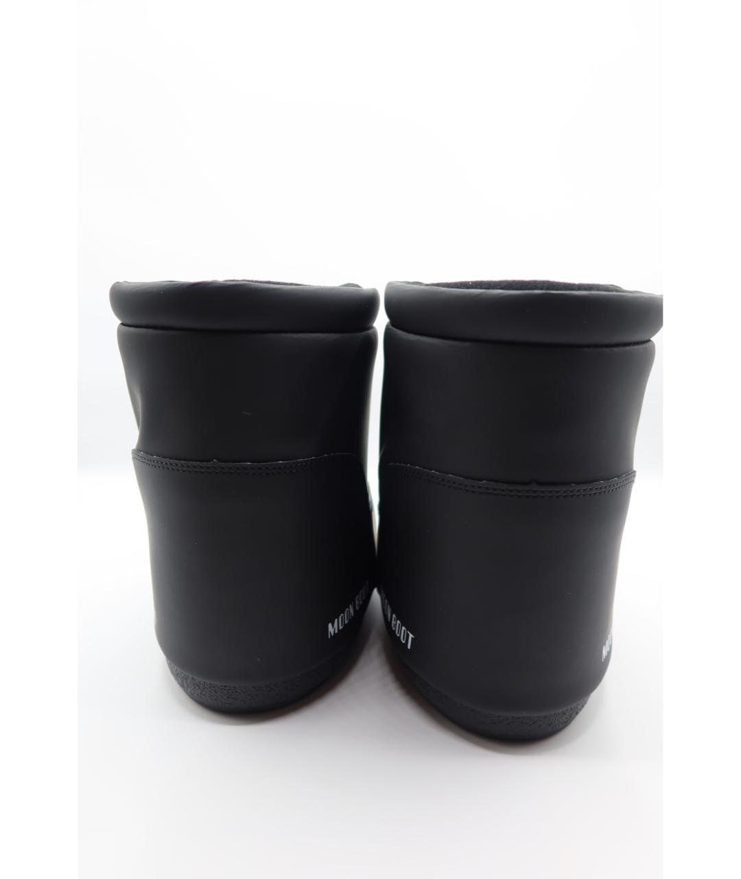 MOON BOOT Черные ботинки, фото 4