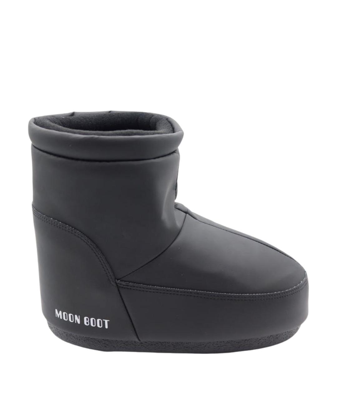 MOON BOOT Черные ботинки, фото 1