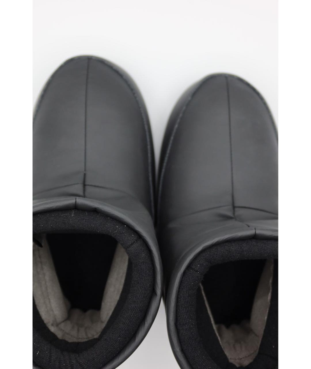 MOON BOOT Черные ботинки, фото 5