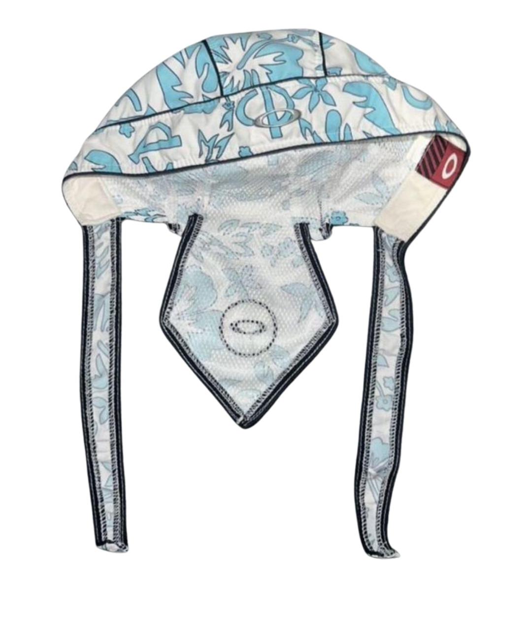 OAKLEY Голубая синтетическая шапка, фото 1