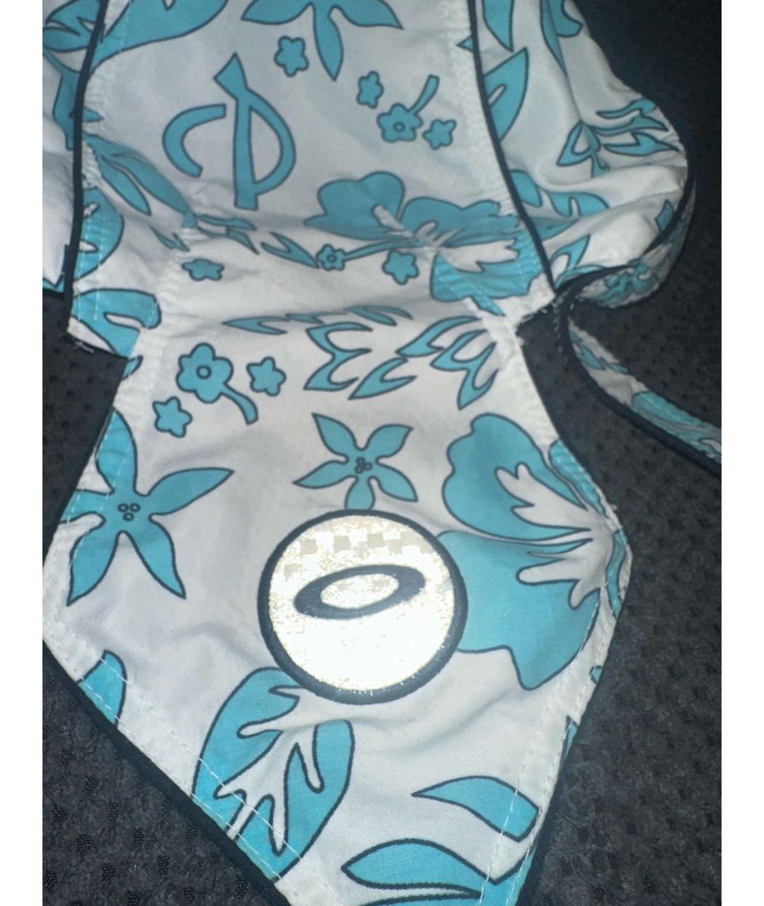 OAKLEY Голубая синтетическая шапка, фото 4