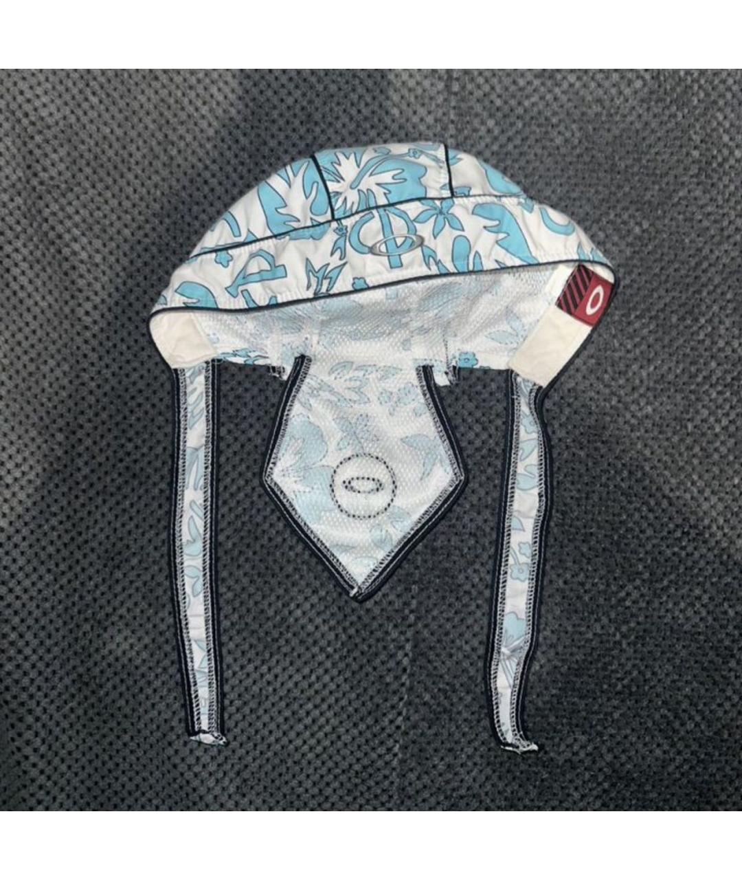 OAKLEY Голубая синтетическая шапка, фото 6