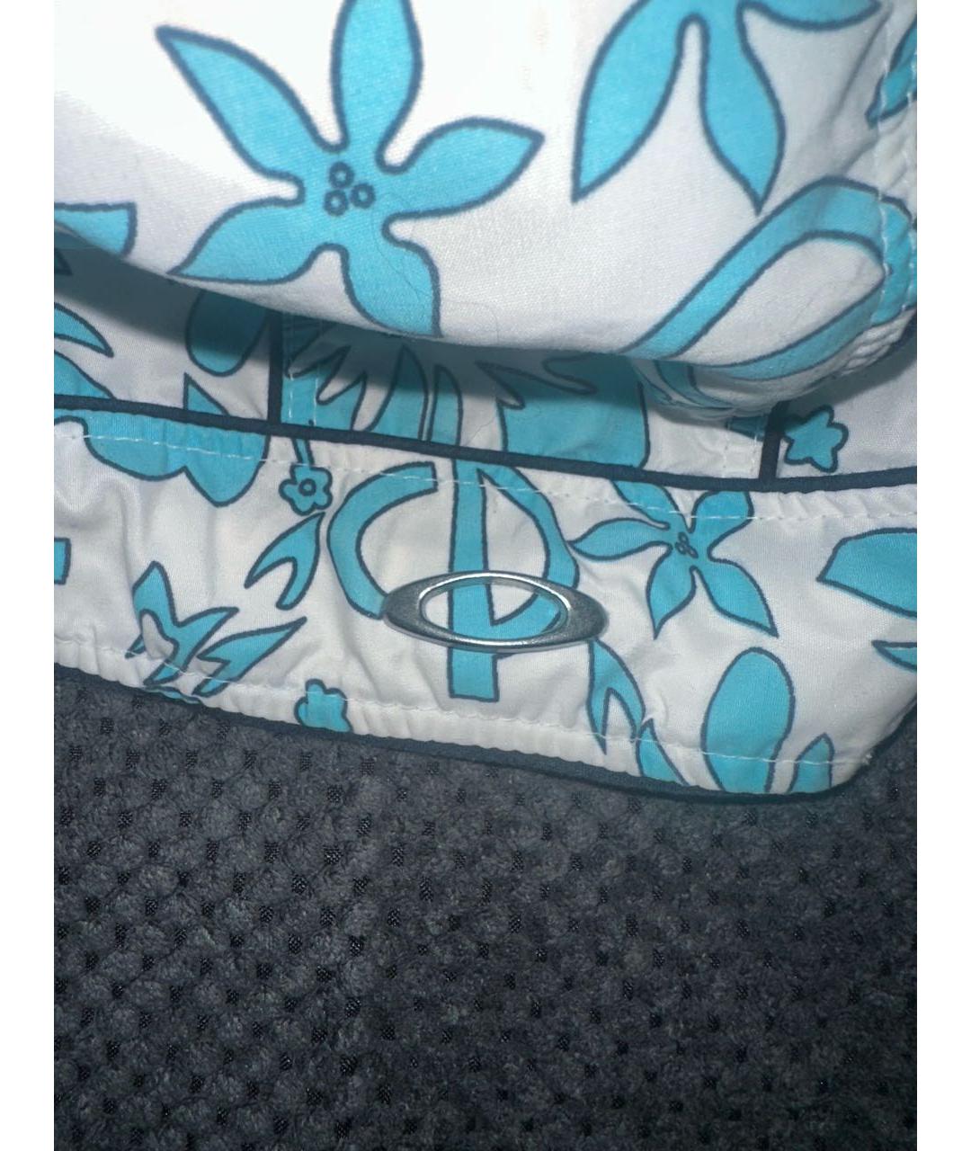 OAKLEY Голубая синтетическая шапка, фото 3