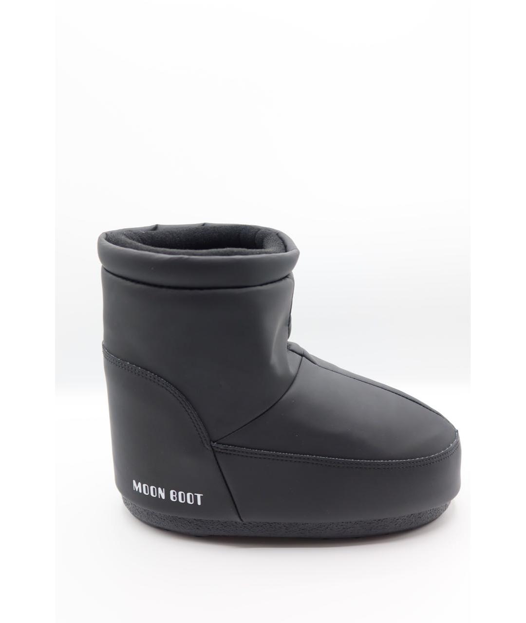 MOON BOOT Черные высокие ботинки, фото 3