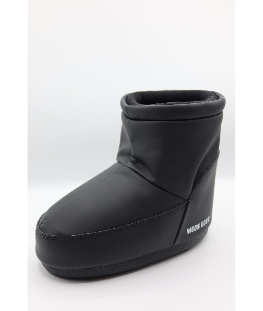 MOON BOOT Черные высокие ботинки, фото 2