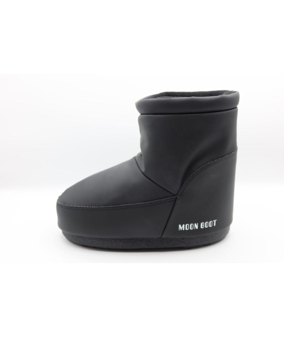 MOON BOOT Черные высокие ботинки, фото 7