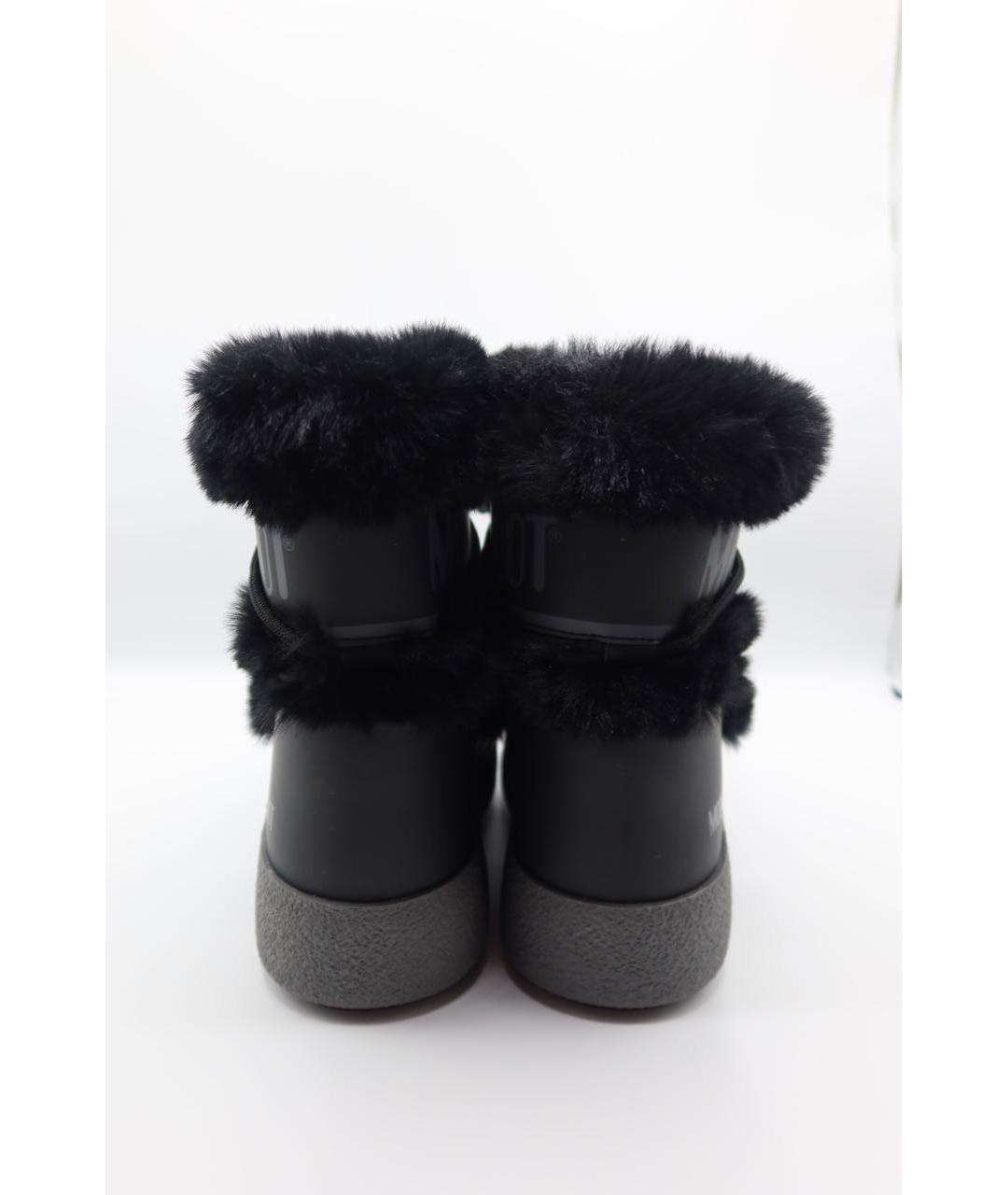 MOON BOOT Черные ботинки, фото 5