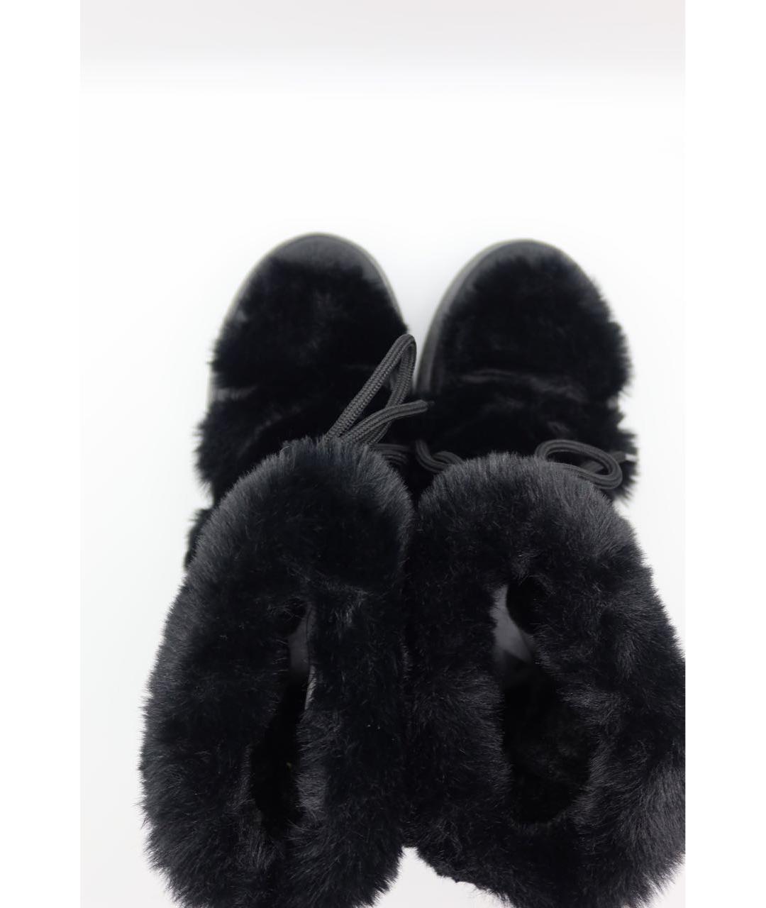 MOON BOOT Черные ботинки, фото 6